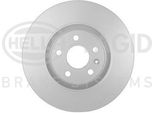 Hella 8DD 355 125-471 - Oe 31423724 Disco Freno Per S60 Iii (224), S90 Ii (234), V60 Ii (225, 227), V90 Ii (235, 236), XC40 (536), XC60 Ii (246)