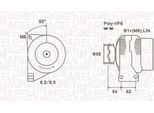 Magneti Marelli 063732028010 - Alternatore Per S60 I (384), V70 Ii (285), XC90 I (275)