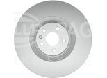 Hella 8DD 355 132-411 - Disco Freno Oe 31400569 Per XC60 Ii (246), XC90 Ii (256)