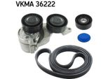 Skf Vkma 36222 - Oe 30637071 Kit Di Ricambio Per V70 Ii (285), S80 I (184), S60 I (384), XC90 I (275), XC70 (295)