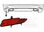 Van Wezel 5925929 - Oe 31353285 Fendinebbia Posteriore, Sinistro Per XC60 (156)
