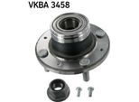 Skf Vkba 3458 - Set Di Cuscinetti Ruota Oe 30812651 Per V40 (645), S40 I (644)