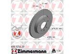 Zimmermann 600.3254.20 - Disco Freno Per Crafter (Sx, Sy), Crafter (Sz), Amarok