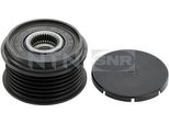 Snr GA765.02 - Puleggia Alternatore Oe 9459747 Per C30 (533), S40 I (644), S60 I (384), S70 (874), S80 I (184), S80 Ii (124), V40 (645), V50 (545), V70 I (875, 876), V70 Ii (285), XC70 (295), XC90 I (275)