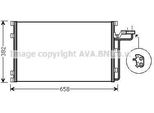 Prasco VO5139 - Condensatore Aria Condizionata Oe 30647931 Per S40 Ii (544), V50 (545), C30 (533), C70 Ii Cabriolet (542)