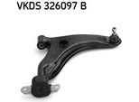 Skf Vkds 326097 B - Oe Mn 133618 Braccio Di Controllo Per S40 I (644), V40 (645)
