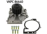 Pompa Dell'acqua Skf VKPC86640, Raffreddamento Motore Oe 31368179 Compatibile Con S60, S80, S90, V60, V70, V90, XC40, XC60, XC70, XC90