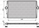 Valeo 818281 - Intercooler Oe 8649471 Per S60 I (384), S80 I (184), V70 Ii (285), XC70 (295)