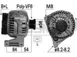 Era 209052A - Alternatore Oe 8602714 Per S60 I (384), S80 I (184), V70 I (875, 876), V70 Ii (285), XC70 (295), XC90 I (275)