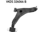 Skf Vkds 326066 B - Oe 30887645 Braccio Di Controllo Per S40 I (644), V40 (645)
