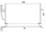Mahle Ac 193 000S - Oe 30871579 Condensatore Aria Condizionata Per S40 I (644), V40 (645)