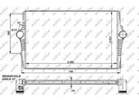 Nrf 30931 - Intercooler Oe 8671694 Per S60 I (384), S80 I (184), V70 Ii (285), XC70 (295)