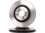 Trw DF4053S - Oe 272404 Disco Freno Per V70 Ii (285), S60 I (384), S80 I (184), V70 I (875, 876), XC70 (295)