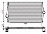 Valeo 818282 - Intercooler Oe 8627375 Per XC90 I (275)