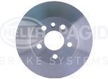 Hella 8DD 355 102-891 - Oe 701615301B Disco Freno Per T4