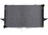 Nrf 539509 - Oe 6842768 Radiatore, Raffreddamento Motore Per C70 I (872, 873), S70 (874), V70 I (875, 876), XC70 (295)
