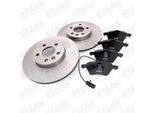 Stark SKBK-1090082 - Dischi E Pastiglie Freno Oe 1133445 Per Galaxy (Wgr), Alhambra (7V), T4, Sharan (7M)