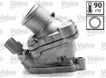 Valeo 820974 - Termostato Liquido Di Raffreddamento Oe 274217 Per XC90 I (275), XC70 Ii (136), XC70 (295), XC60 (156), V70 Iii (135), V70 Ii (285), V50 (545), S80 Ii (124), S80 I (184), S60 I (384), S40 Ii (544), C70 Ii Cabriolet (542), C30 (533)
