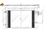 Nrf 350064 - Oe 7E0820411B Condensatore Aria Condizionata Con Essiccatore Per T5
