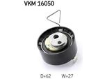 Skf Vkm 16050 - Puleggia Tenditore Oe 31316106, Cinghia Di Distribuzione Per V90 Ii (235, 236), XC40 (536), XC60 (156), XC60 Ii (246), XC70 Ii (136), XC90 Ii (256), S60 Ii (134), S80 Ii (124), S90 Ii (234), V40 (525, 526), V60 I (155, 157), V60 Ii (225, 227), V70 Iii (135)