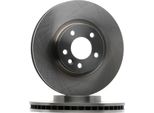 Ridex 82B1171 - Disco Freno Oe 7H0 615 301 E Per T5