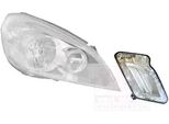 Van Wezel 5922958 - Oe 31278558 Luce Di Marcia Diurna, Destra Per V60 I (155, 157), S60 Ii (134)