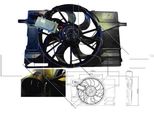 Nrf 47412 - Ventola Radiatore Oe 130303929 Per C30 (533), C70 Ii Cabriolet (542), S40 Ii (544), V50 (545)