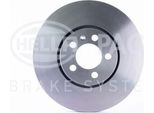 Hella 8DD 355 104-331 - Oe 3A0615301 Disco Freno Per Golf Iii (1H), Passat (35I), Vento (1H)