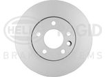 Hella 8DD 355 123-511 - Disco Freno Oe 7E0615301D Per T5, T6, Touareg (7L)