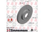 Zimmermann 600.3256.20 - Disco Freno Per Amarok