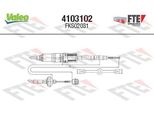 Valeo 4103102 - Cavo Frizione Oe 701 721 335 Per T4