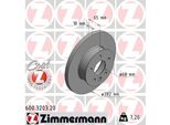 Zimmermann 600.3203.20 - Disco Freno Per T4