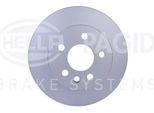 Hella 8DD 355 127-061 - Oe 701615301A Disco Freno Per T4