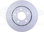 Hella 8DD 355 109-701 - Oe 7E0615601D Disco Freno Per T5, T6