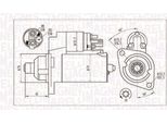 Magneti Marelli 063721323010 - Motorino Di Avviamento, Starter Per Tt (8J), Q3 (8U), A3 (8P), Toledo Iii (5P2), Leon (1P1), Ibiza (6J, 6P), Ibiza (6L), Cordoba (6L), Altea (5P), Yeti (5L), Superb Ii (3T), Roomster (5J), Octavia Ii (1Z)
