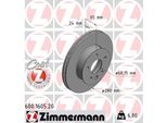 Zimmermann 600.1605.20 - Disco Freno Per T4
