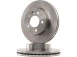 Ridex 82B2031 - Oe 2N0 615 301 A Disco Freno, Asse Anteriore Per Crafter (Sx, Sy), Crafter (Sz), Grand California (Sc)