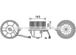 Prasco VN8351 - Motore Di Soffiaggio Oe 701819021B Per T4
