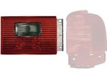 Hella 9EL 964 541-021 - Oe 7M3 945 093 C Lampada Combinata Posteriore, Sinistra, Parte Interna Per Sharan (7M)