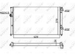 Nrf 54693 - Oe 1H0121253AE Radiatore, Raffreddamento Motore Per Golf Iii (1H), Golf Cabriolet (1E), Vento (1H)