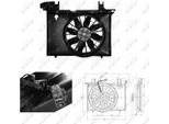 Nrf 47703 - Ventola Radiatore Oe 8631120 Per C70 I (872, 873), S70 (874), V70 I (875, 876), XC70 (295)