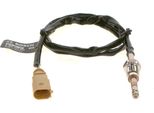 Bosch 0 986 259 028 - Oe 137049 Sensore Temperatura Gas Di Scarico Per Touran (1T), Caddy Iv (Sa), Caddy Iii (2C, 2K), Glc