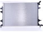 Nissens 65017 - Radiatore Oe 1K0121251EB, Raffreddamento Motore Per Maggiolino (5C), Jetta Iv