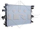 Nrf 53795 - Oe 7H0121253G Radiatore, Raffreddamento Motore Per T5