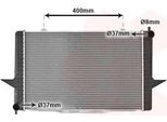 Van Wezel 59002148 - Oe 8601448 Radiatore, Raffreddamento Motore Per C70 I (872, 873), S70 (874), V70 I (875, 876), XC70 (295)