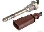 Herth+Buss Elparts 70683006 - Oe 03L 906 088 Fg Sensore Temperatura Gas Di Scarico Per A1 (8X), Ibiza (6J, 6P), Toledo Iv (KG3), Fabia Ii (54), Rapid (Nh), Roomster (5J), Polo (6C, 6R)