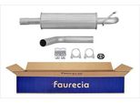 Hella 8LC 366 026-311 - Silenziatore Centrale Oe 2K0253209B Per Caddy Iii (2C, 2K)