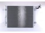 Nissens 940802 - Condensatore Aria Condizionata Oe 5N0820411F Con Essiccatore Per Tiguan (5N)
