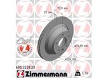 Zimmermann 600.3228.20 - Disco Freno Per T5, Touareg (7L)