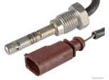 Herth+Buss Elparts 70682009 - Oe 03L 906 088 Dh Sensore Temperatura Gas Di Scarico Per Caddy Iii (2C, 2K), Caddy Iv (Sa), Touran (1T)